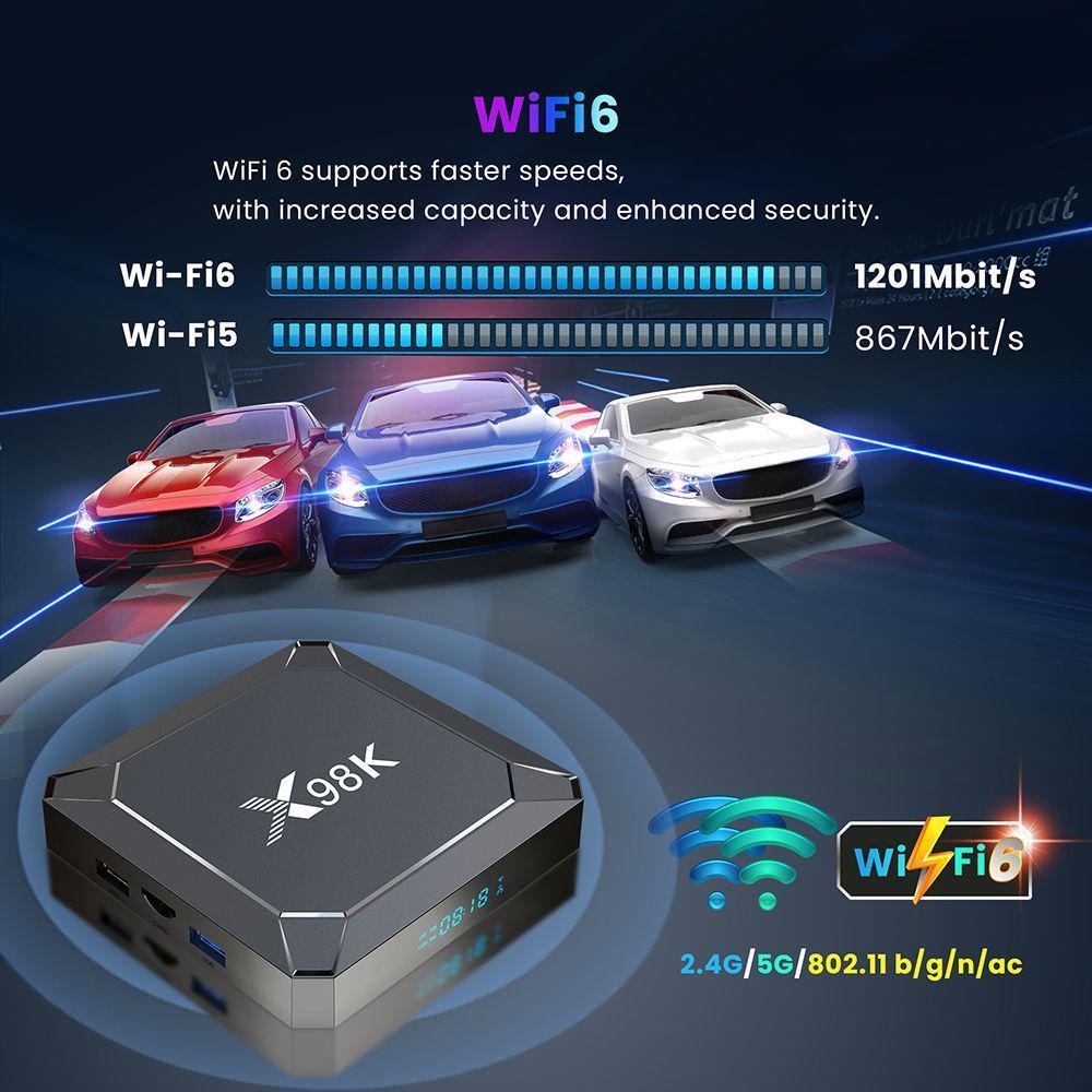 X98K Smart TV Box Android 13.0 - огляд і ціна Radxa Rock 5B 16Gb