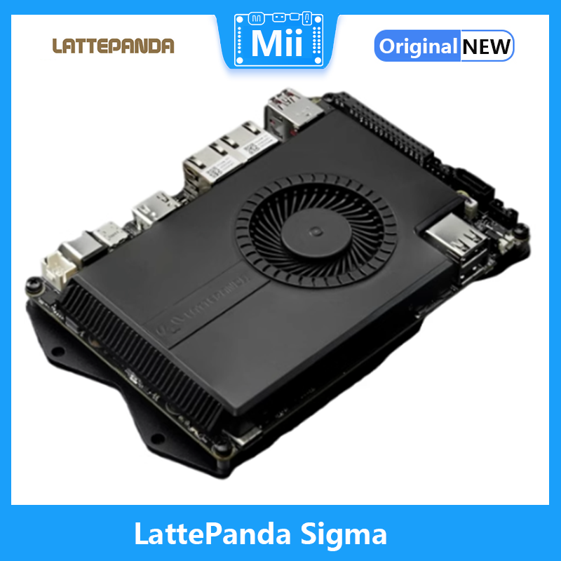 Chipseven Sigma - New 16GB/32G - огляд і ціна Lattepanda Sigma 32Gb
